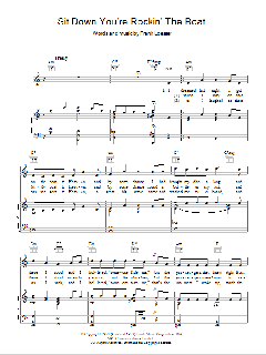Sit Down You're Rockin' The Boat von Frank Loesser (Download) 