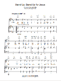Stand Up, Stand Up For Jesus von Joseph Haydn (Download) 