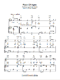 Rock Of Ages von Augustus M. Toplady (Download) 