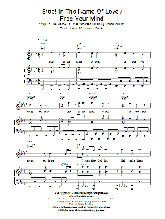 Stop! In The Name Of Love / Free Your Mind von East 17 (Download) 