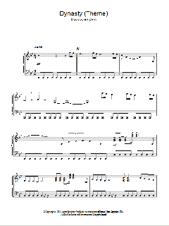 Dynasty Theme von Bill Conti (Download) 