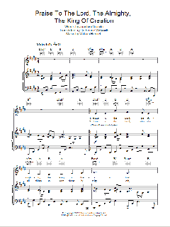 Praise The Lord, The Almighty, The King Of Creation von William Bennett (Download) 
