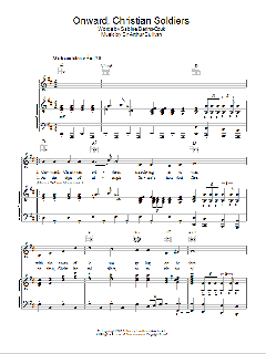 Onward Christian Soldiers von Camille Saint-Saëns (Download) 