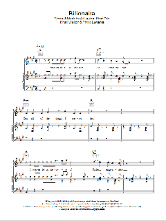 Billionaire von Glee Cast (Download) 