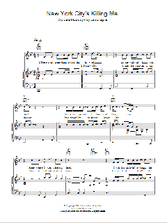 New York City's Killing Me von Ray LaMontagne (Download) 