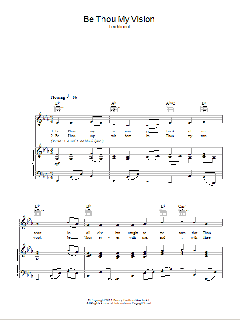 Be Thou My Vision von Mary E. Byrne (Download) 