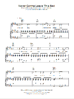 Never Gonna Leave This Bed von Maroon 5 (Download) 