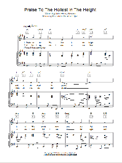 Praise To The Holiest In The Heights von John Bacchus Dykes (Download) 