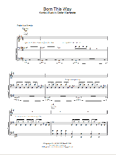 Born This Way von Lady Gaga (Download) 