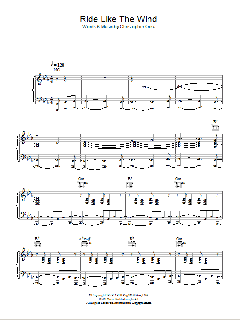 Ride Like The Wind von Christopher Cross (Download) 