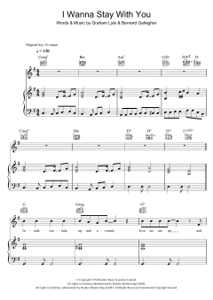 I Wanna Stay With You von Steffen Wick (Download) 