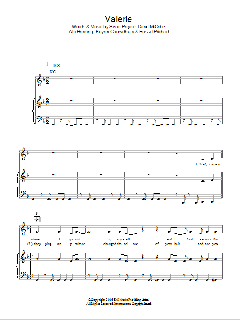 Valerie von Amy Winehouse (Download) 
