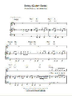 Sway (Quien Sera) von Michael Bublé (Download) 