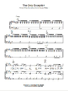 The Only Exception von Glee Cast (Download) 