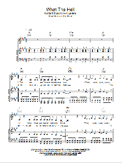 What The Hell von Avril Lavigne (Download) 