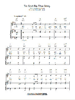 To God Be The Glory von John Williams (Download) 