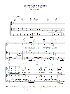 Tell Me On A Sunday von Andrew Lloyd Webber (Download) 
