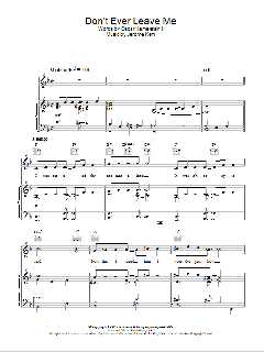 Don't Ever Leave Me von Peggy Lee (Download) 