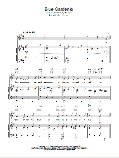 Blue Gardenia von Nat King Cole (Download) 