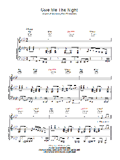 Give Me The Night von George Benson (Download) 