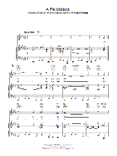 Felicidade von Antonio Carlos Jobim (Download) 