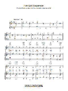 I've Got Sixpence von Desmond Cox (Download) 