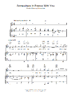 Somewhere In France With You von Michael Carr (Download) 