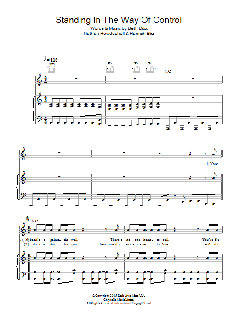 Standing In The Way Of Control von Gossip (Download) 