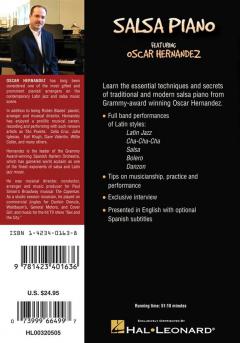 Salsa Piano von Oscar Hernandez 