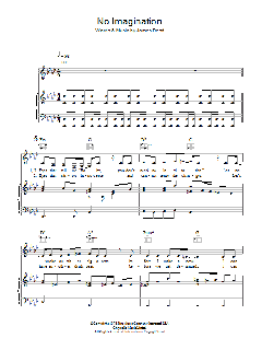 No Imagination von Blondie (Download) 