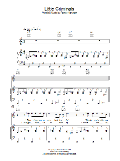 Little Criminals von Randy Newman (Download) 