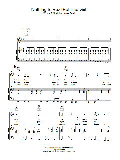 Nothing Is Real But The Girl von Blondie (Download) 