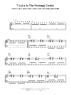 Trouble In The Message Centre von Blur (Download) 