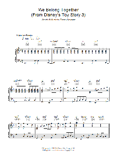 We Belong Together von Randy Newman (Download) 