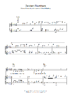 Golden Slumbers von K.D. Lang (Download) 