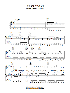 The Story Of Us von Taylor Swift (Download) 