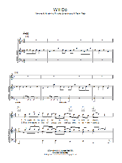 Will Do von Hal David (Download) 