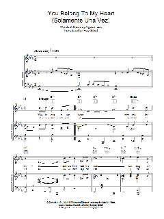 You Belong To My Heart von Bing Crosby (Download) 