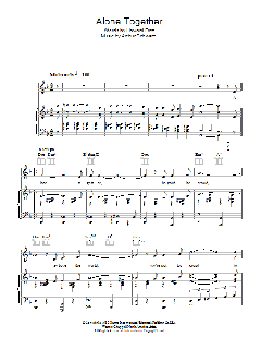 Alone Together von Peggy Lee (Download) 