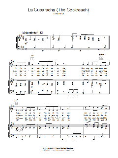 La Cucaracha (The Cockroach) von Traditional (Download) 