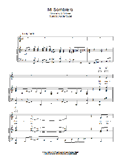 My Sombrero von Xavier Cugat (Download) 