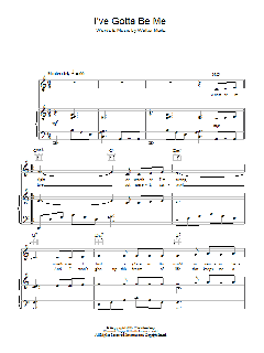 I've Gotta Be Me von Sammy Davis Jr. (Download) 