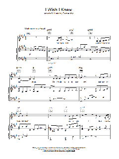 I Wish I Knew von Carole King (Download) 