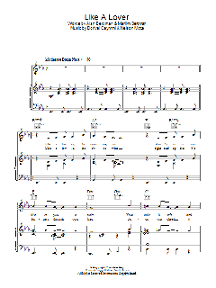 Like A Lover von Sarah Vaughan (Download) 