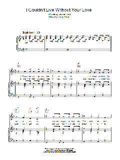 I Couldn't Live Without Your Love von Petula Clark (Download) 