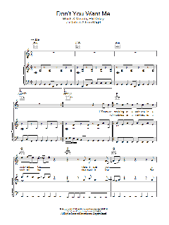 Don't You Want Me von The Human League (Download) 