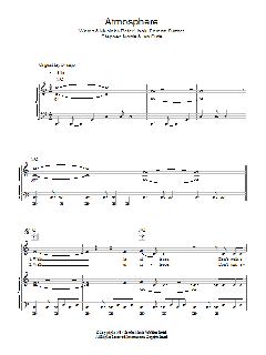Atmosphere von Joy Division (Download) 