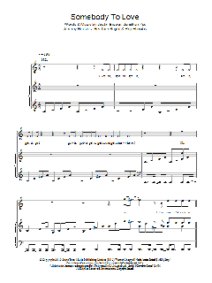 Somebody To Love von Justin Bieber (Download) 