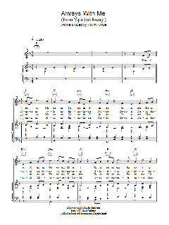 Always With Me von Johnny Burke (Download) 