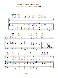 Mother What'll I Do Now von George Formby (Download) 